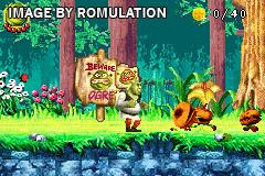 Shrek 2 for GBA screenshot