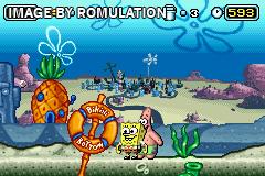 SpongeBob SquarePants Movie, The (USA) GBA ROM Download - RomUlation