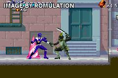 Power Rangers - Dino Thunder for GBA screenshot