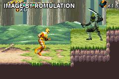 Power Rangers - Dino Thunder for GBA screenshot