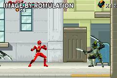 Power Rangers - Dino Thunder for GBA screenshot