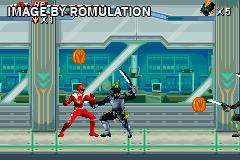 Power Rangers - Dino Thunder for GBA screenshot