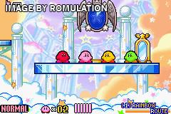 Kirby & the Amazing Mirror (USA) Nintendo GameBoy Advance (GBA) ROM  Download - RomUlation