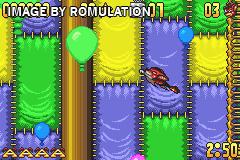 Aero the Acro-Bat for GBA screenshot