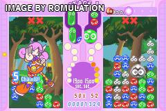 Puyo Pop Fever for GBA screenshot