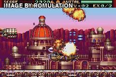 Steel Empire for GBA screenshot