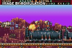 Steel Empire for GBA screenshot