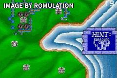 Gauntlet, Rampart for GBA screenshot