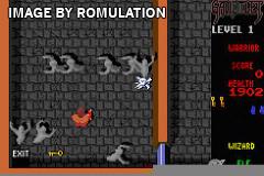 Gauntlet, Rampart for GBA screenshot