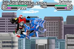 Power Rangers S.P.D. for GBA screenshot