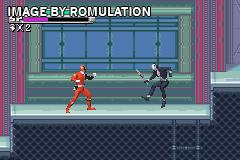 Power Rangers S.P.D. for GBA screenshot