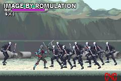 Power Rangers S.P.D. for GBA screenshot