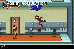 Ultimate Spider-Man for GBA screenshot