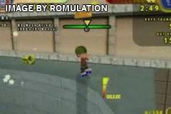 Backyard Skateboarding for GBA screenshot