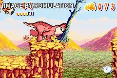 Land Before Time, The - Into the Mysterious Beyond for GBA screenshot