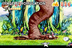 Land Before Time, The - Into the Mysterious Beyond for GBA screenshot