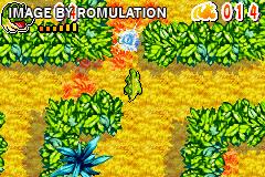 Land Before Time, The - Into the Mysterious Beyond for GBA screenshot