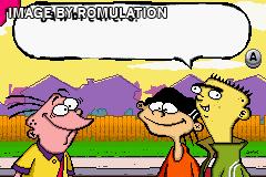 Ed, Edd n Eddy - The Mis-Edventures for GBA screenshot