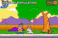 Ed, Edd n Eddy - The Mis-Edventures for GBA screenshot