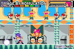 Hi Hi Puffy AmiYumi - Kaznapped! for GBA screenshot