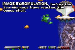 Amazing Virtual Sea-Monkeys, The for GBA screenshot