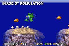 Amazing Virtual Sea-Monkeys, The for GBA screenshot