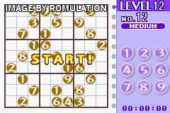 Dr. Sudoku for GBA screenshot