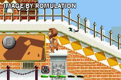 Madagascar for GBA screenshot