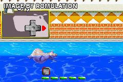 Madagascar for GBA screenshot