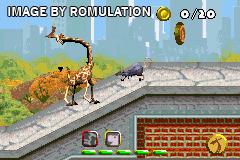 Madagascar for GBA screenshot