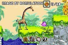 Madagascar for GBA screenshot