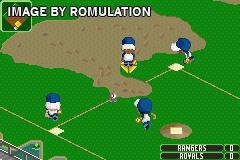 Backyard Sports - Baseball 2007 for GBA screenshot