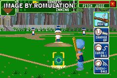 Backyard Sports - Baseball 2007 for GBA screenshot