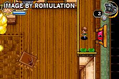 Monster House for GBA screenshot