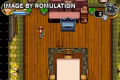 Monster House for GBA screenshot