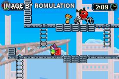 VeggieTales - LarryBoy and the Bad Apple for GBA screenshot