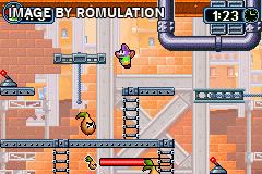 VeggieTales - LarryBoy and the Bad Apple for GBA screenshot