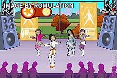 Cheetah Girls, The for GBA screenshot