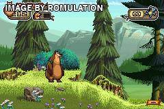 Open Season for GBA screenshot