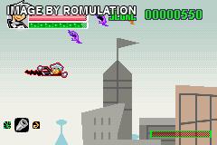 Danny Phantom - Urban Jungle for GBA screenshot