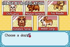 Dogz - Fashion for GBA screenshot