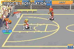 Backyard Sports - Basketball 2007 for GBA screenshot