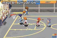 Backyard Sports - Basketball 2007 for GBA screenshot