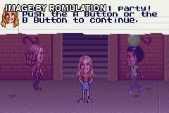 Unfabulous for GBA screenshot