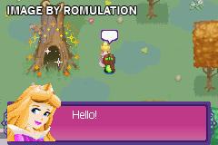 Disney Princess - Royal Adventure for GBA screenshot