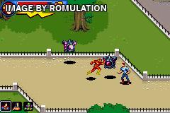 Justice League Heroes - The Flash for GBA screenshot