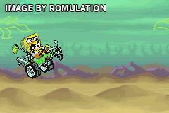 SpongeBob SquarePants - Creature from the Krusty Krab for GBA screenshot