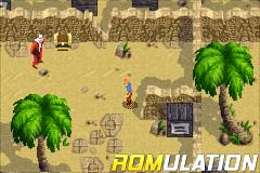 The Mummy for GBA screenshot