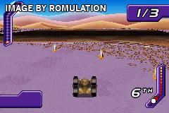 2 Game Pack! - Hot Wheels - Stunt Track Challenge + Hot Wheels - World Race for GBA screenshot