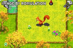 Over the Hedge - Hammy Goes Nuts! for GBA screenshot